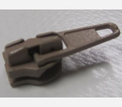 image of 3 Coil Slider Auto Lock Single Beige 100 Pack