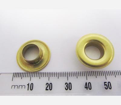 image of Self Piercing Eyelets F806-SP4 Brass  500 Pack