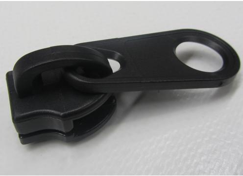 product image for 10 Coil Slider Plastic Single Black 25 Pack