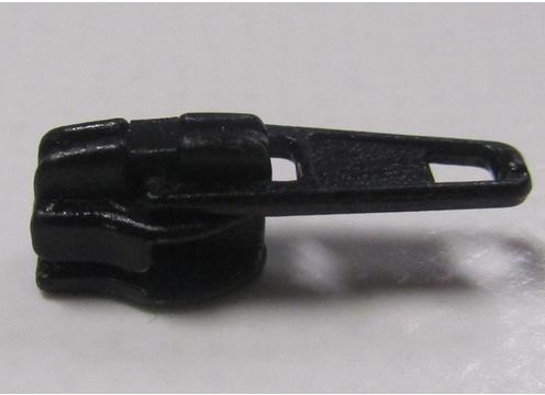 product image for 3 Coil Slider Auto Lock Single Black 100 Pack