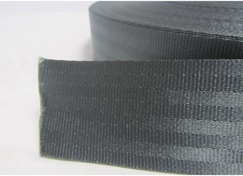 product image for Webtex® Seatbelt Webbing 50mm Charcoal 100m Roll Only