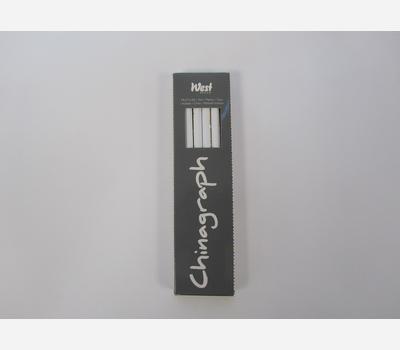 image of Chinagraph Pencils White 12 Pack