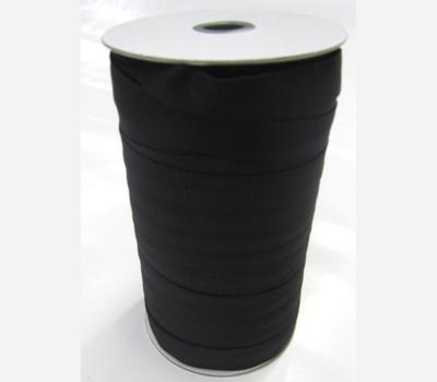 image of Webtex® Textured Polyester Tape 12mm Black 500m Roll Only