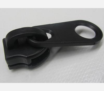 image of 10 Coil Slider Plastic Single Black 25 Pack