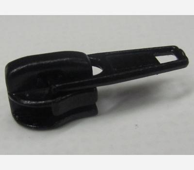 image of 5 Coil Slider Auto Lock Single Black 50 Pack