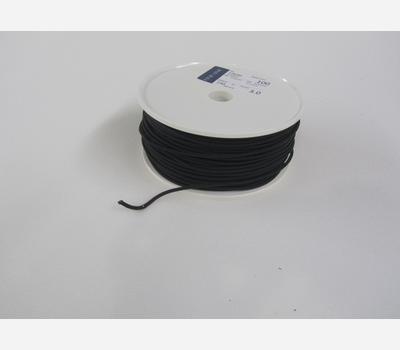 image of Polyester Cord 3mm x 100m  Black