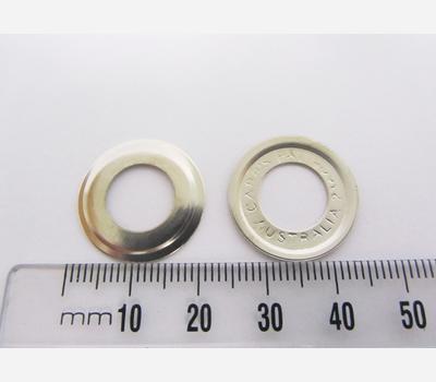 image of Plain Washers F100-SP4A Nickel Plated  500 Pack