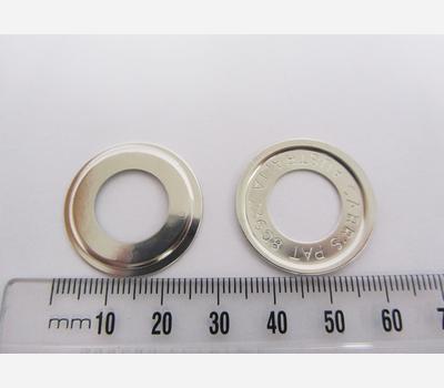 image of Plain Washers F100-SP7A Nickel Plated  200 Pack