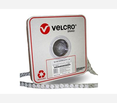 image of VELCRO® Brand  VELCOIN® Hook 16mm White 1200 Coins