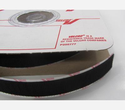 image of VELCRO® Brand Pressure Sensitive 0172 Tape Hook 20mm Black 25m