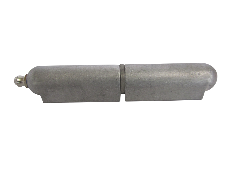 Weld On Bullet Hinge Alloy With Grease Nipple 100mm Motor Body