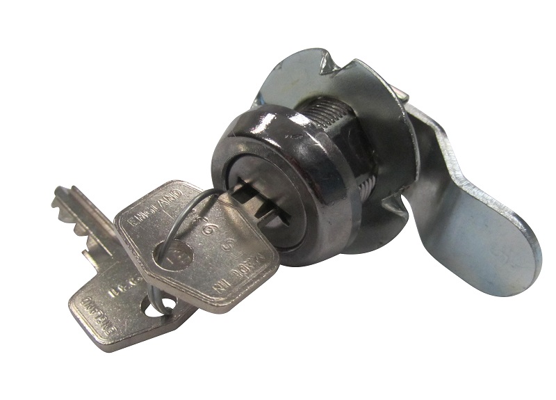 Compartment Lock 180 Deg turn 12mm or 18mm grip Motor Body Hardware