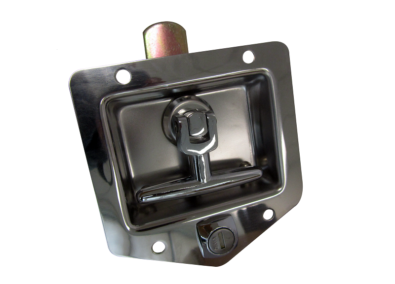 Drop T Handle Latch Stainless Steel Heavy Duty Motor Body Hardware