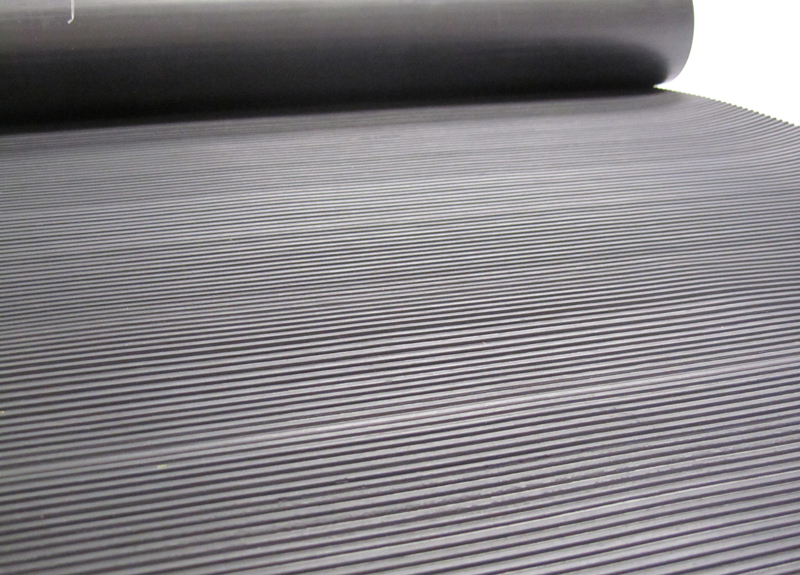 Running Board Rubber Black 120cm 10m roll Motor Body Hardware