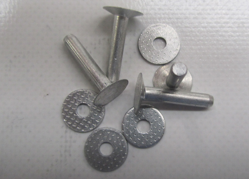 Aluminium Hose Rivets and Washers 3/4'' (1000 pack) Motor Body