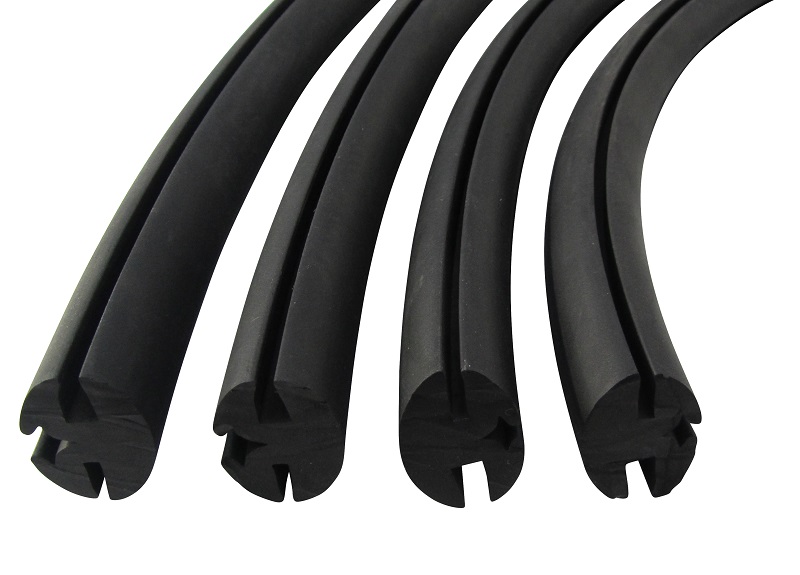 Weather Strip 1.6mm Panel 4.8mm Glass 25mm Overall 2.5m Increments