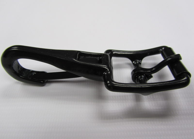 Buckle Snaps 1'' Black 25 Pack Motor Body Hardware, Automotive