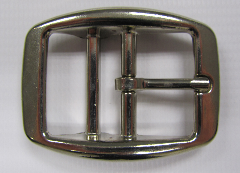 Two-Bar Buckle Nickel Plated 5/8'' 50 Pack **INDENT ONLY** - Motor Body ...