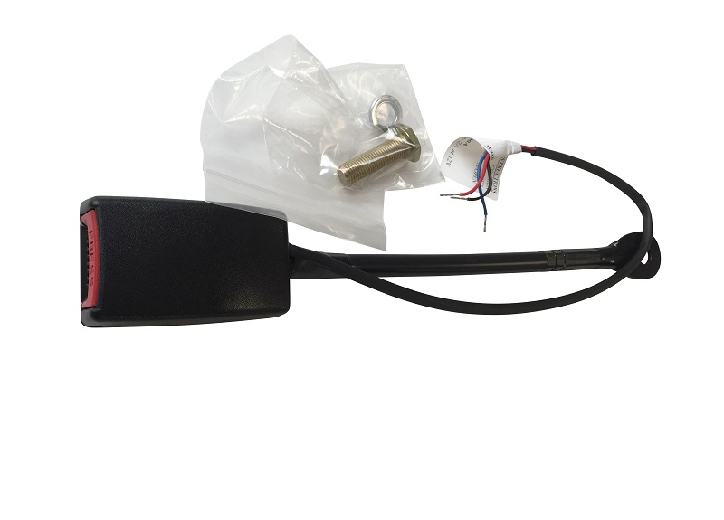 APVS Seat Belt Stalk 300mm Black **Obsolete** Motor Body Hardware