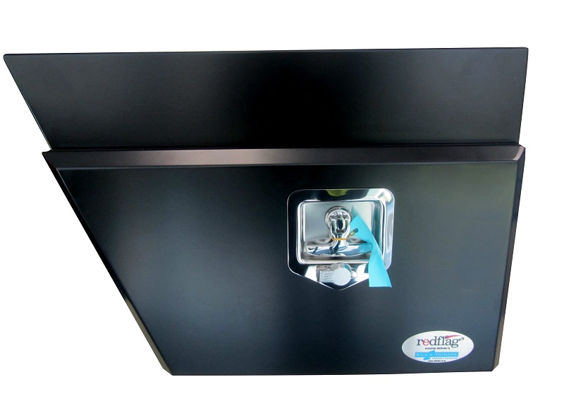 Red Flag™ Tool Box Powder Coated Wheel Arch Right Hand Motor Body