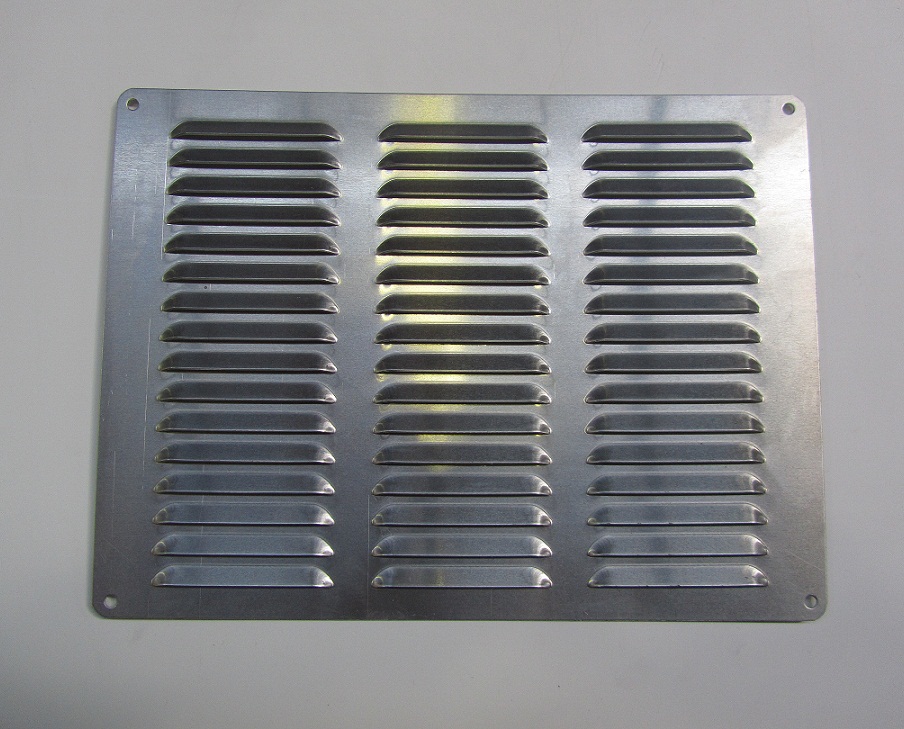 Aluminium Louvre Vent 300 x 225mm Motor Body Hardware, Automotive