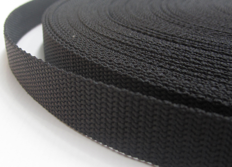 tex® Polypropylene bing 19mm Black 50m Roll Only Motor Body