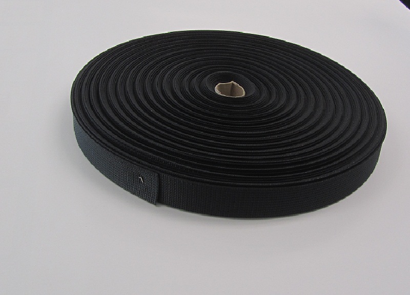 tex® Polyester Pack bing 25mm Black 50m Roll Only Motor Body