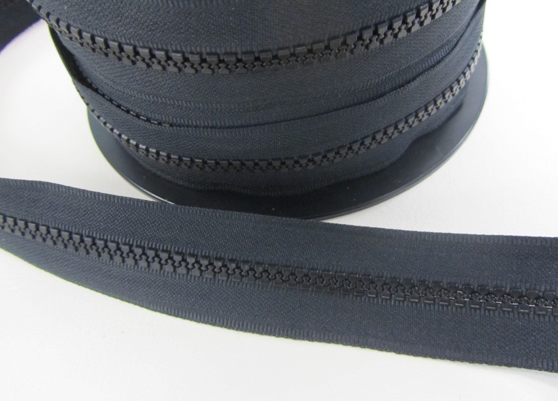 Lenzip Molded 5 Continuous Zip 50m Black **Obsolete** Motor Body