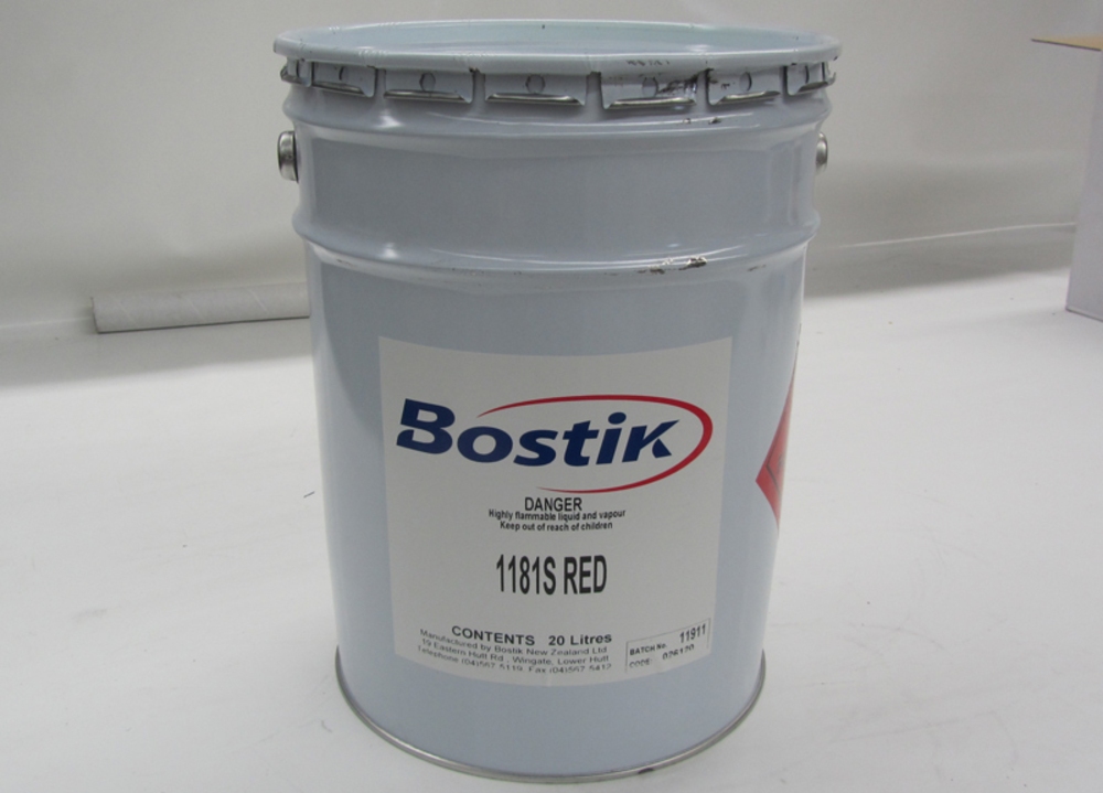 Bostik® 1181 General Purpose Sprayable Adhesive 20L Red **Obsolete