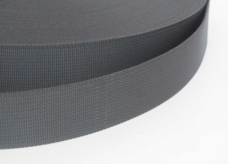 tex® Polyester Belt bing Black 48mm 50m Roll Roll Only **Obsolete** Motor Body Hardware