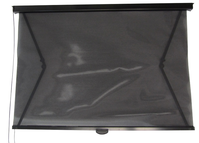 Ratchet Pull Cord Scissor Blind 1080mm LH Motor Body Hardware