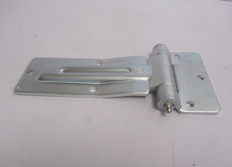Door Hinge Medium Pressed Steel 270 Deg Zinc Plated with Grease Nipple