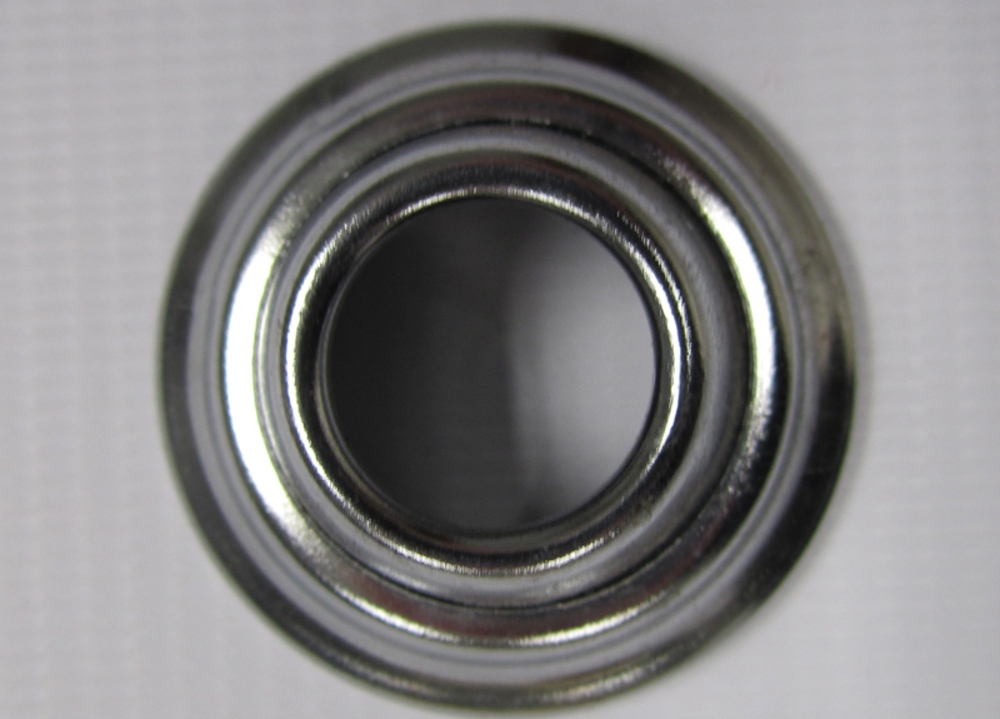 Self Piercing Eyelets F100SP9 Nickel Plated 100 Pack Motor Body