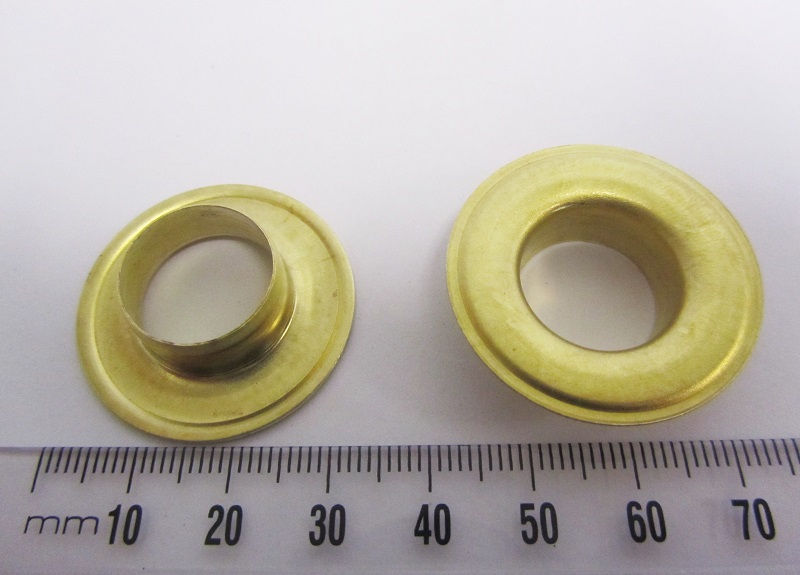 Self Piercing Eyelets F806SP9 Brass 100 Pack Motor Body Hardware
