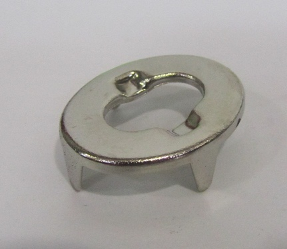 Commonsense Turn Button Eyelets Nickel Plated 25 Pack Motor Body