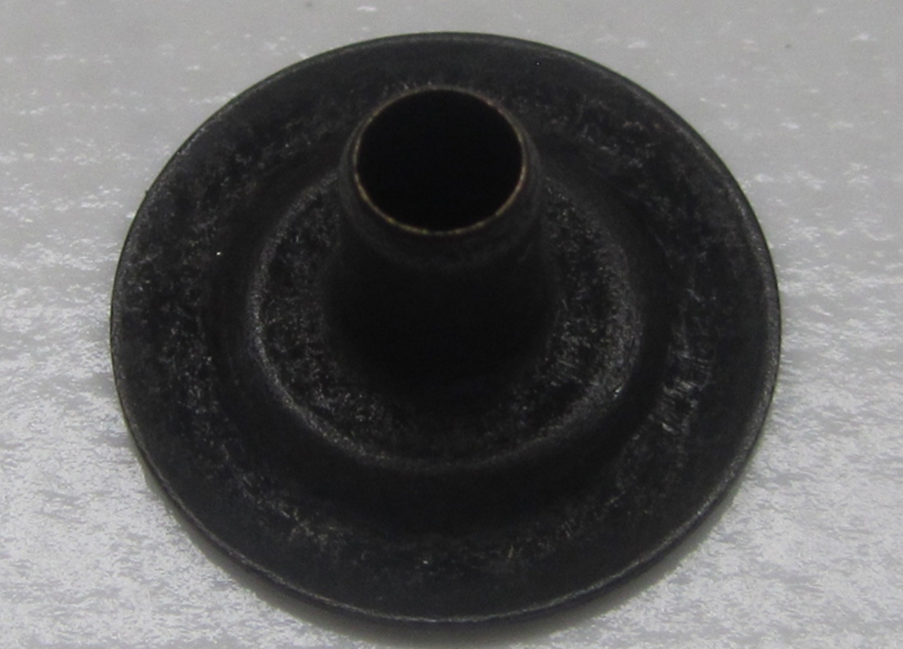 Durable Dot Eyelets 6.4mm Barrel F824550A Black 100 Pack Motor Body
