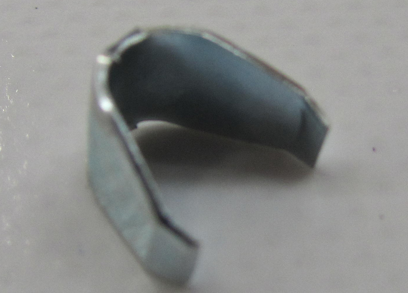 Rope End Clips 56mm Zinc Plated 550.2.7305 100 Pack Motor Body