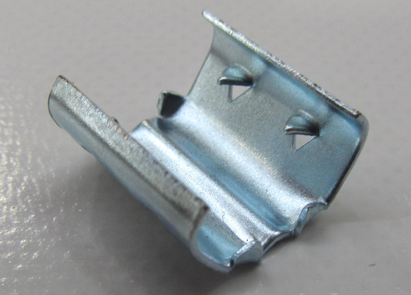 Rope Splice Clips 78mm Zinc Plated 550.21.2305 100 Pack Motor Body