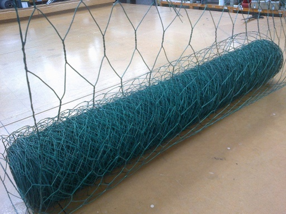 Hexagonal PVC Coated wire mesh 50mm x 1m x 50m Roll only Motor Body