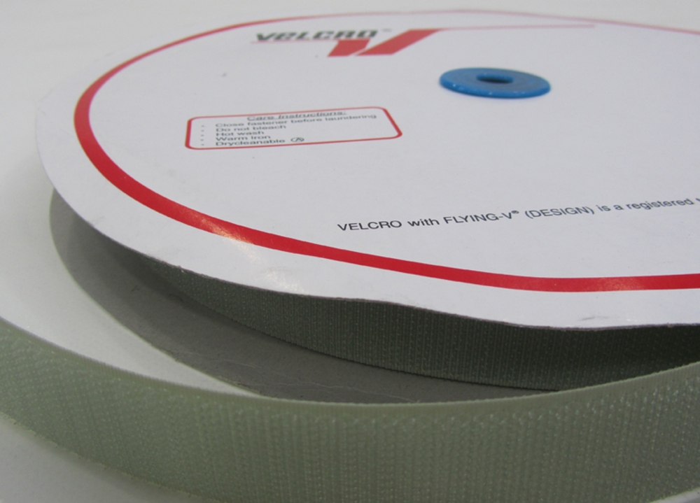 VELCRO® Brand Standard Tape Hook 25mm Grey 25m **Obsolete** Motor Body Hardware, Automotive