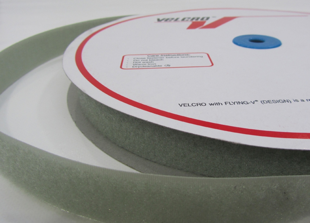 VELCRO® Brand Standard Tape Loop 25mm Grey 25m Motor Body Hardware, Automotive, Marine