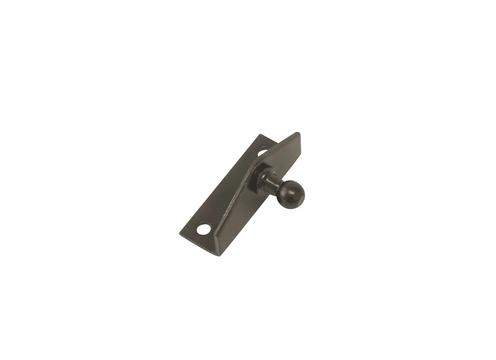 product image for Right Angle Bracket External with 10mm Ball Black