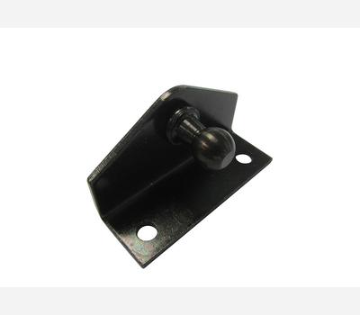 image of Right Angled Bracket Internal With 10mm Ball Black