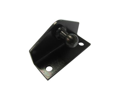 product image for Right Angled Bracket Internal With 10mm Ball Black