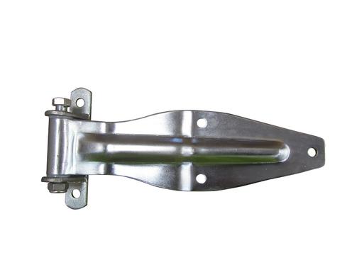 product image for Pressed Steel Hinge Bolt On Zinc Plated Comp With Bracket & Pin