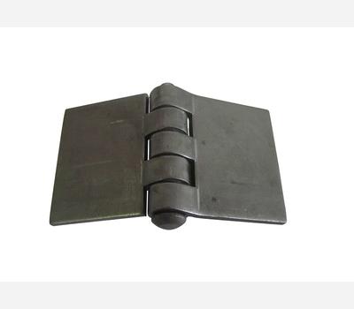 image of Flat pressed Steel Hinge 50mm x 45mm