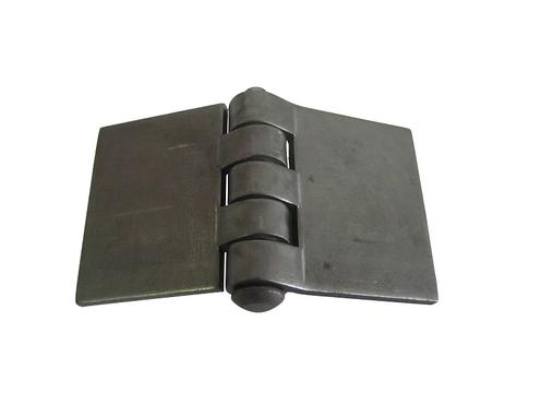 product image for Flat pressed Steel Hinge 50mm x 45mm