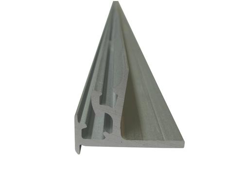 product image for Happich continuous hinge. Lower Hinge Profile 5m