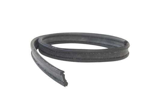 product image for Happich Hinge Rubber Section Black EPDM. 100m Roll