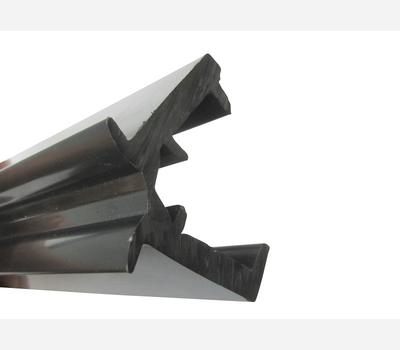 image of 1 Pce Extruded Fused Continuous Hinge 1.6m Long